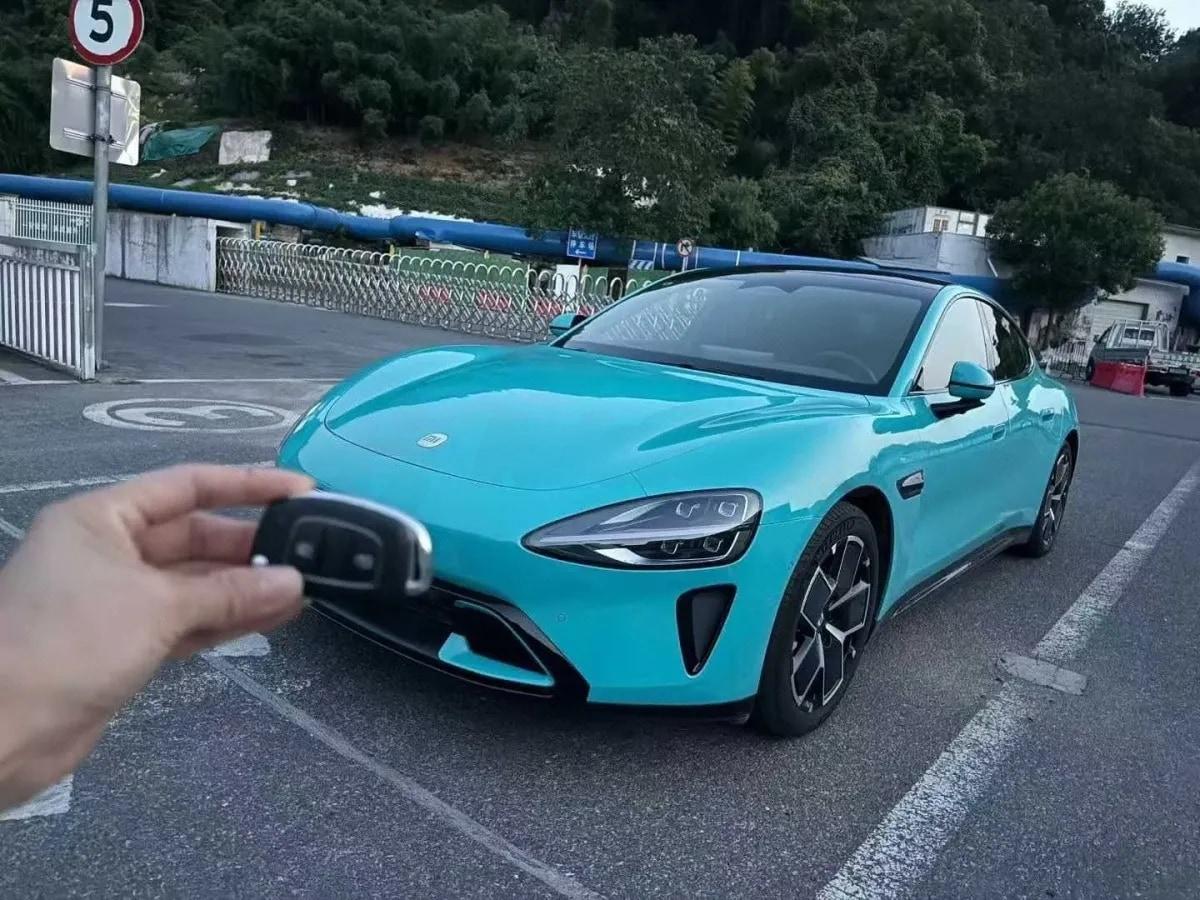 2024 Xiaomi SU7 BEV 73.6KWH 700km image 1