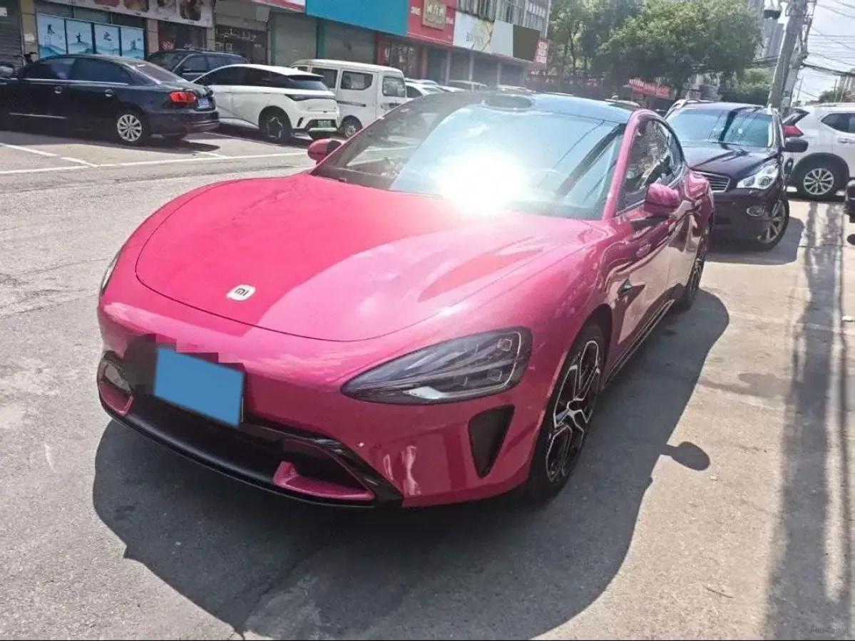 2024 Xiaomi SU7 BEV 94.3KWH 830km image 1