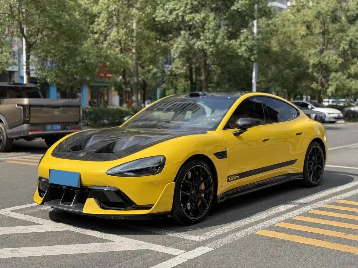 2025 Xiaomi SU7 Ultra BEV 93.7KWH 630km image 1