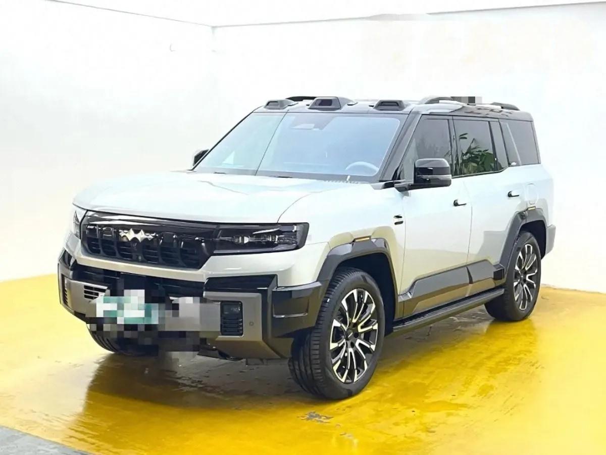 2026 Fang Cheng Bao Bao 8 2.0T 245HP L4 E-CVT PHEV 46.7KWH image 1