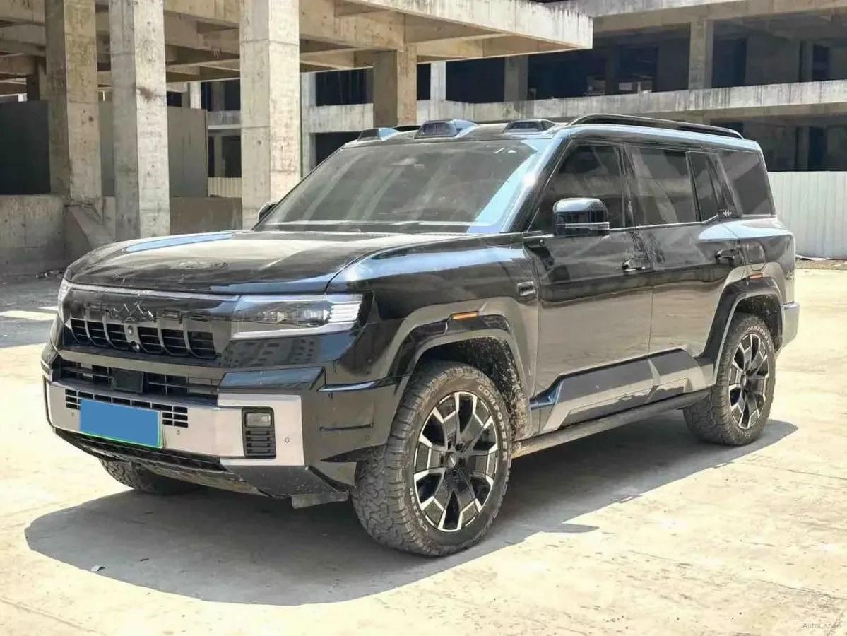 2025 Fang Cheng Bao Bao 8 2.0T 245HP L4 E-CVT PHEV 36.8KWH image 1