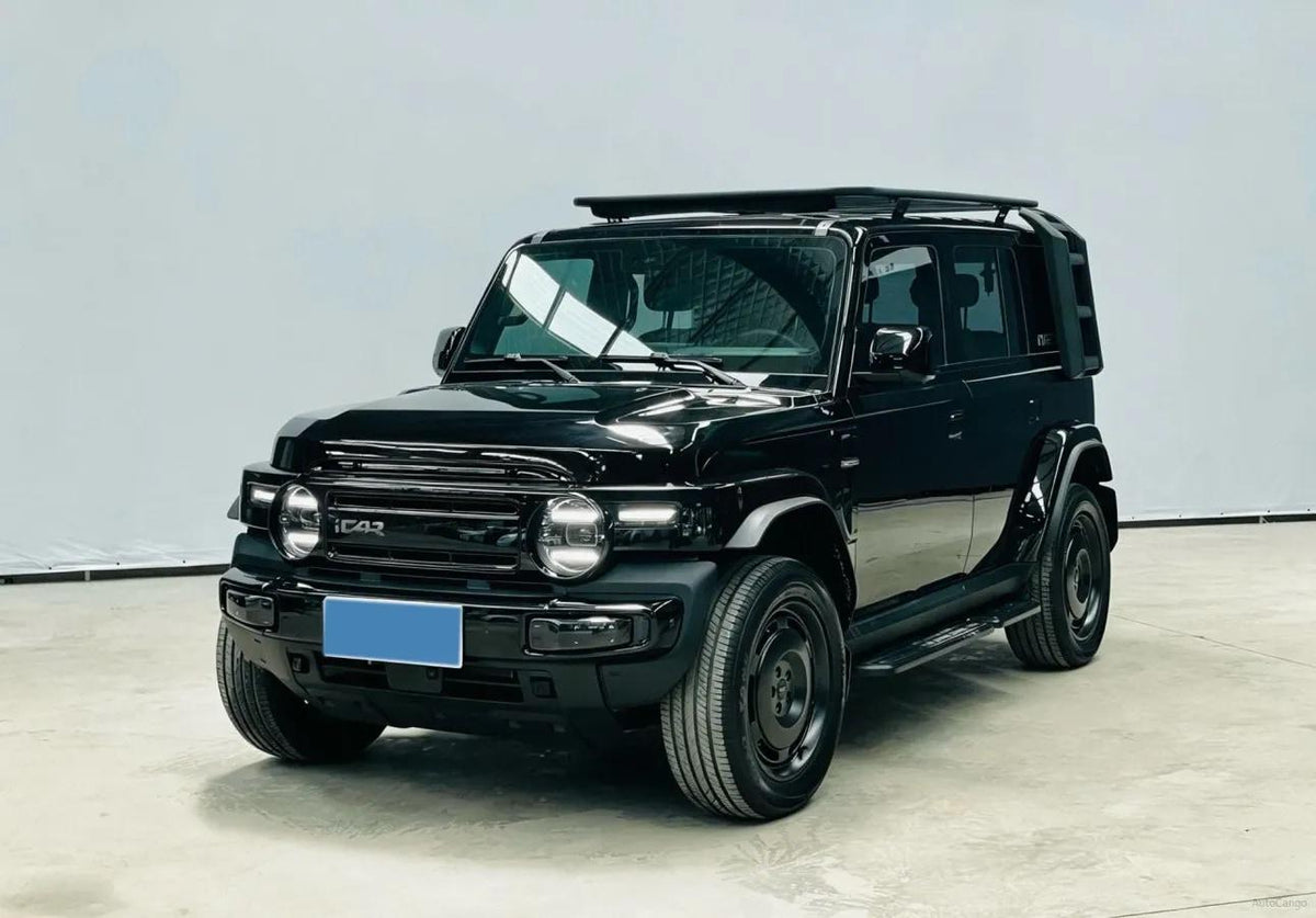 2025 iCAR iCAR Super V23 BEV 59.93KWH 401km image 1