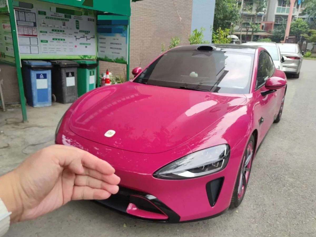 2024 Xiaomi SU7 BEV 101KWH 750km image 1