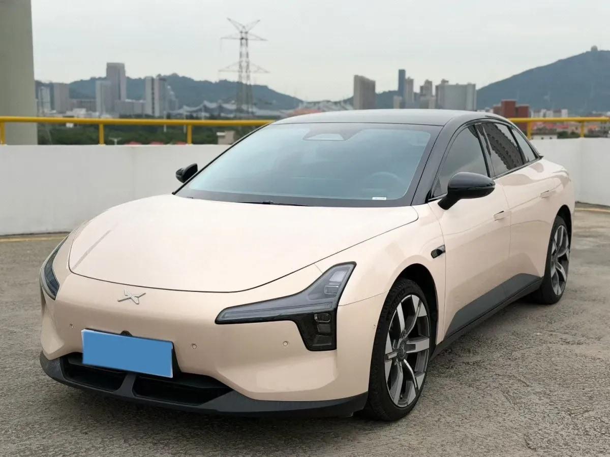 2024 Xpeng MONA M03 BEV 62.2KWH image 1