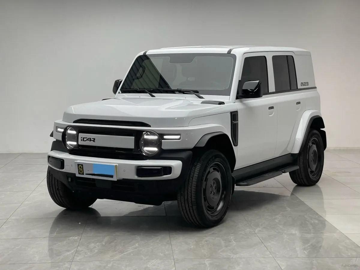2025 iCAR iCAR Super V23 BEV 59.93KWH 401km image 1