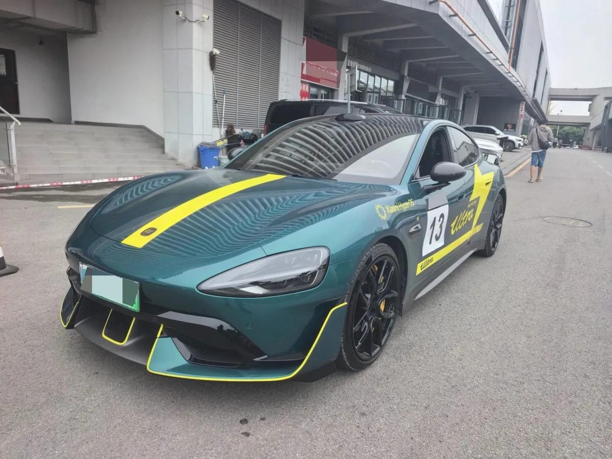 2025 Xiaomi SU7 Ultra BEV 93.7KWH 630km image 1