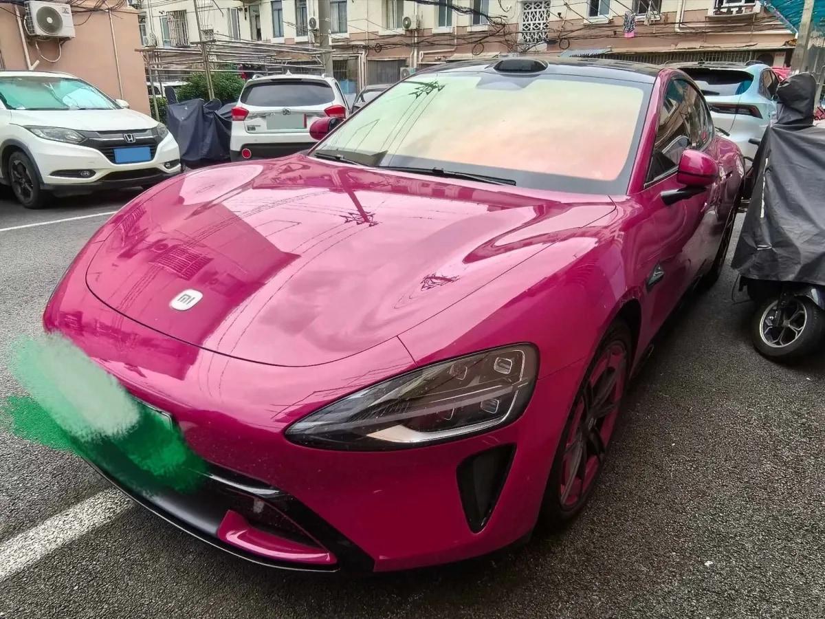 2024 Xiaomi SU7 BEV 101KWH image 1