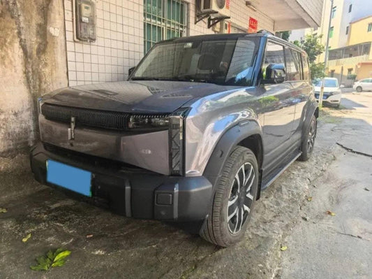 2024 iCAR iCAR 03 BEV 65.69KWH 472km image 1