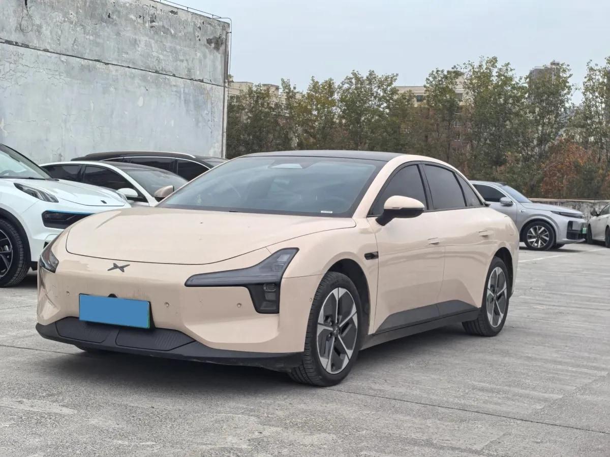 2024 Xpeng MONA M03 BEV 62.2KWH image 1
