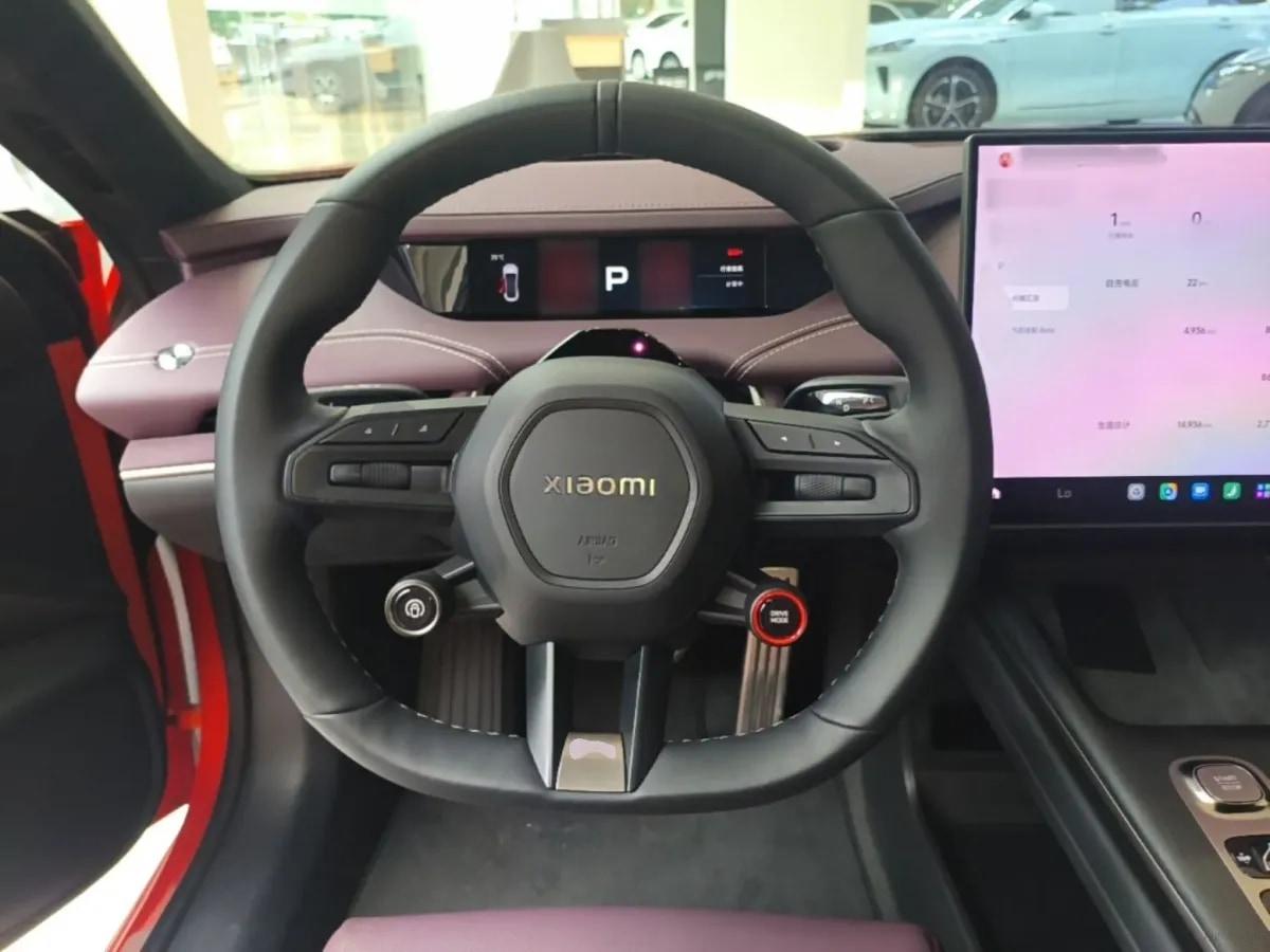 2024 Xiaomi SU7 BEV 101KWH 800km image 10