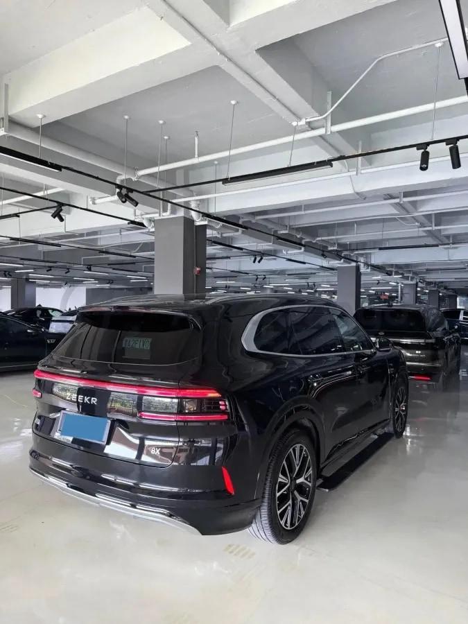 2026 Zeekr 8X 2.0T 279HP L4 1DHT PHEV 70KWH 410km image 10