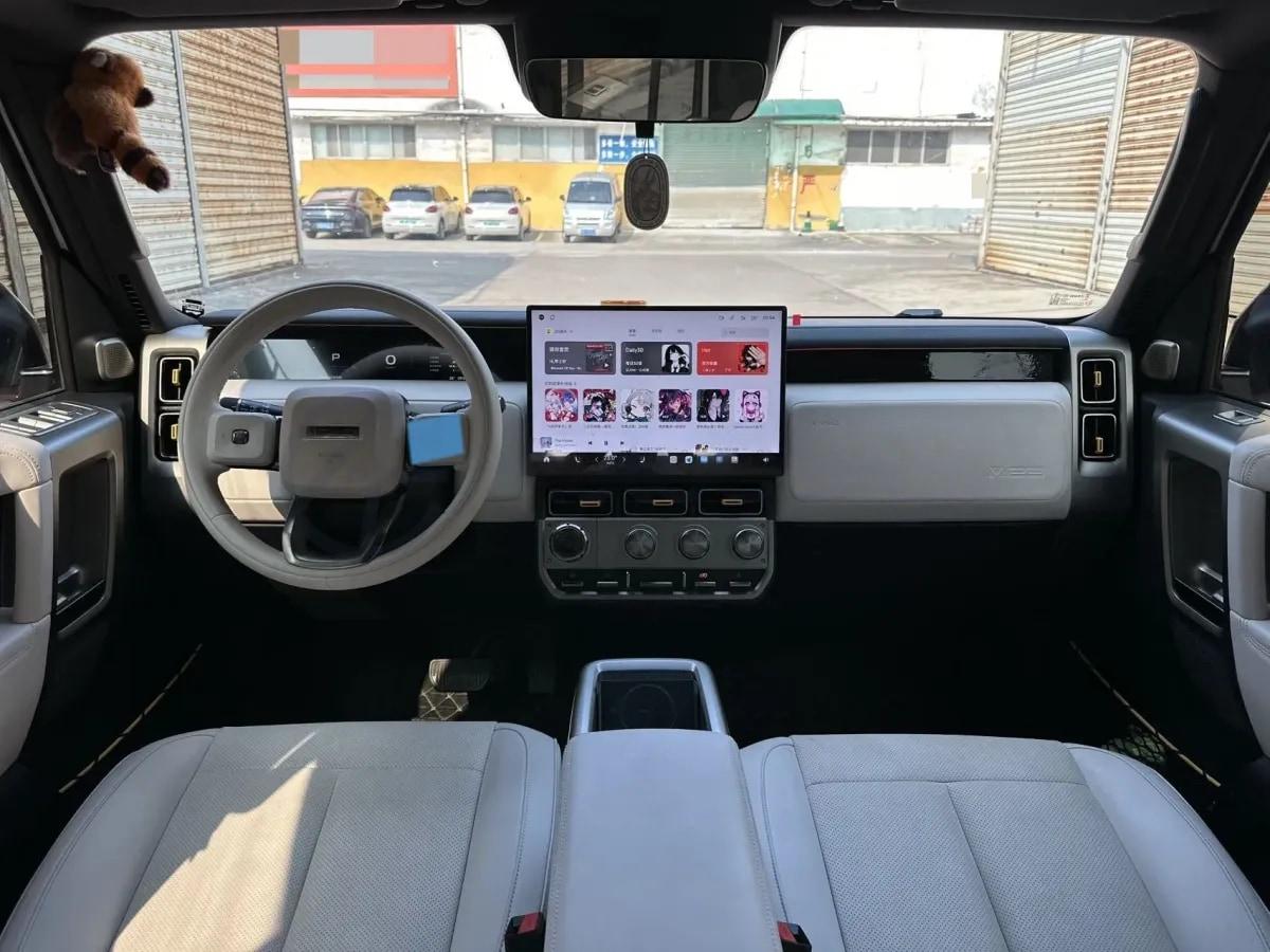 2026 iCAR iCAR Super V23 BEV 59.93KWH 401km image 10