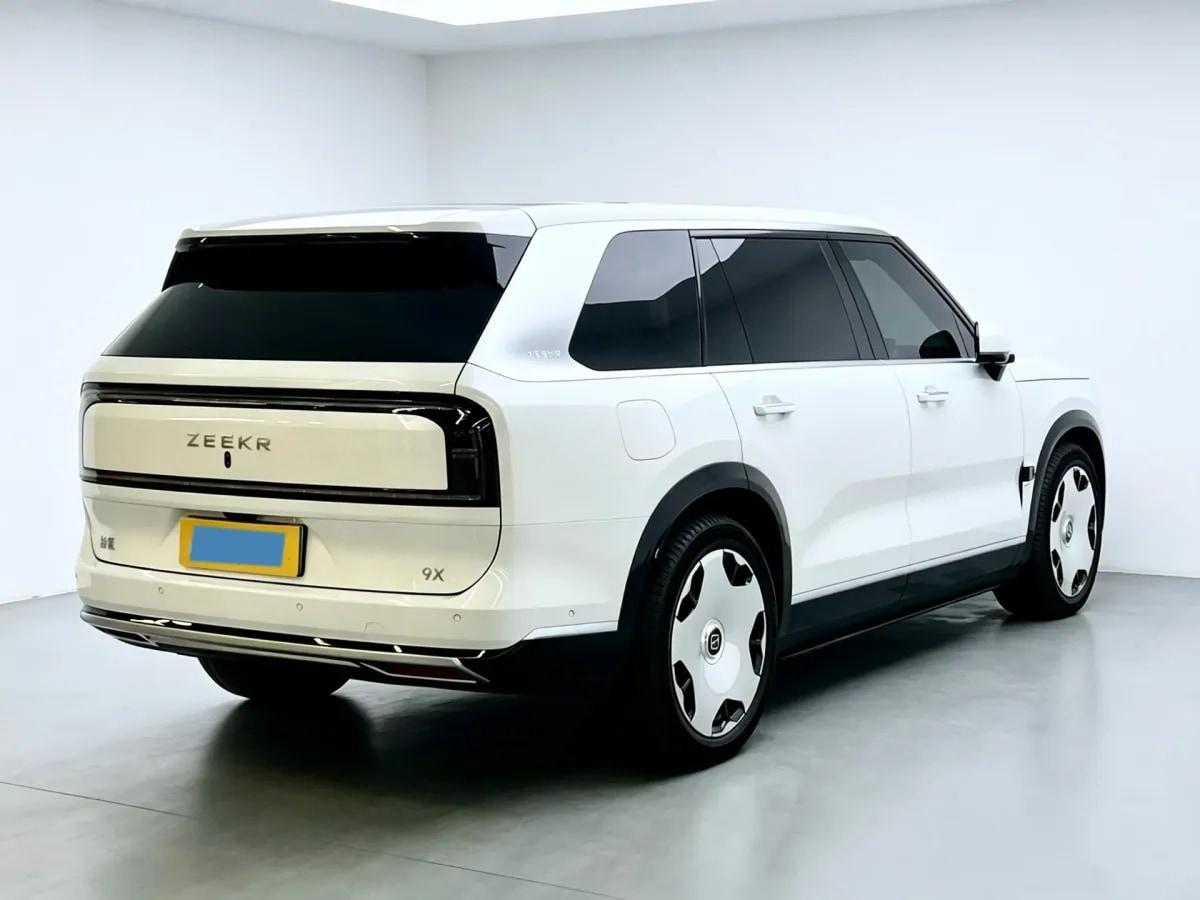 2025 Zeekr 9X 2.0T 279HP L4 1DHT PHEV 70KWH 355km image 10