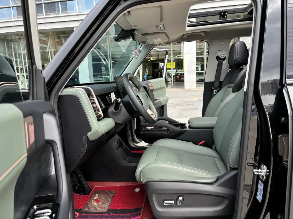 2024 iCAR iCAR 03 BEV 65.69KWH 472km image 10