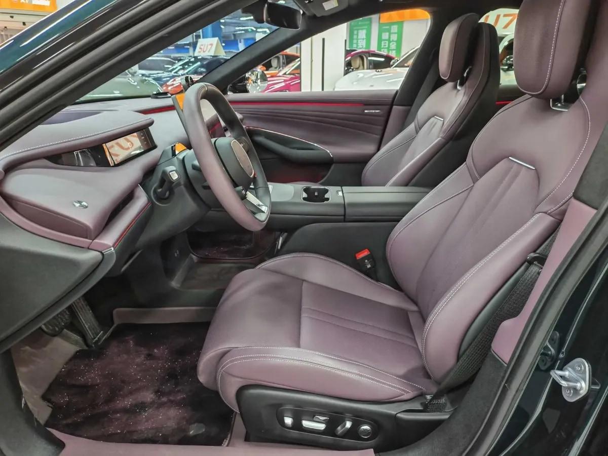 2026 Xiaomi SU7 BEV 73KWH 720km image 10