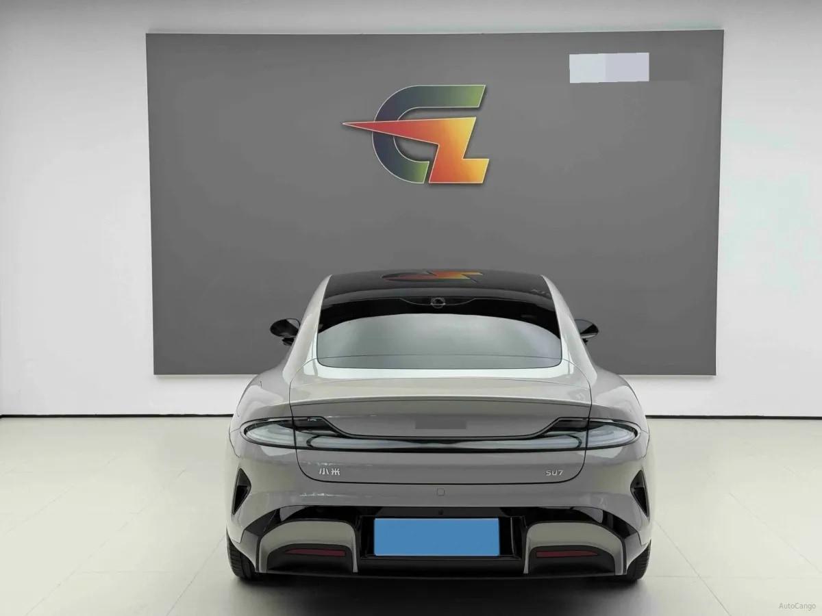 2026 Xiaomi SU7 BEV 96.3KWH 902km image 10