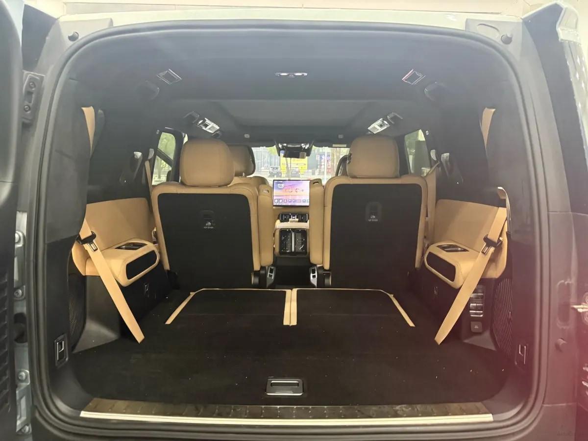 2025 Fang Cheng Bao Bao 8 2.0T 245HP L4 E-CVT PHEV 36.8KWH image 10