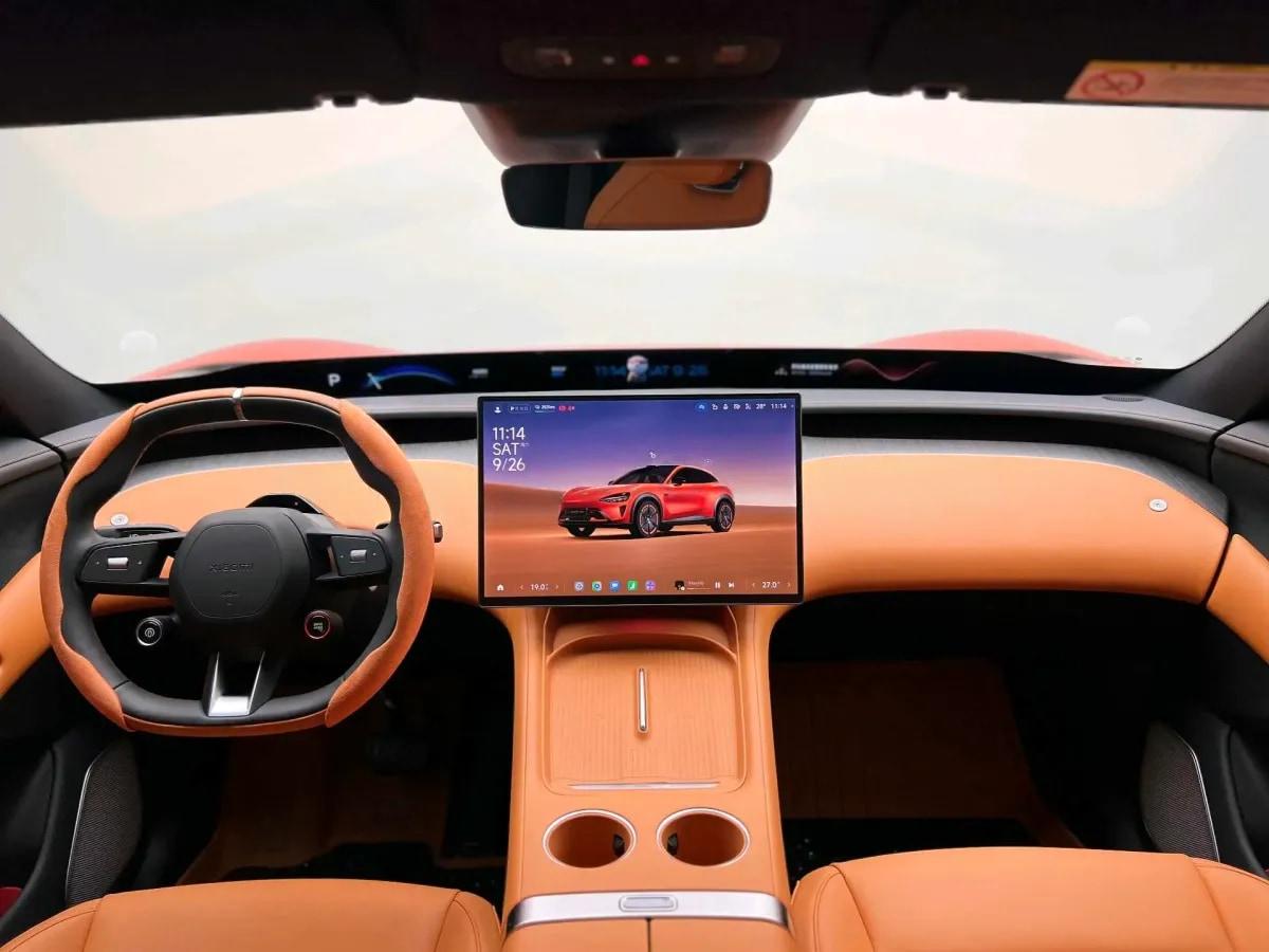 2025 Xiaomi YU7 BEV 96.3KWH 835km image 10