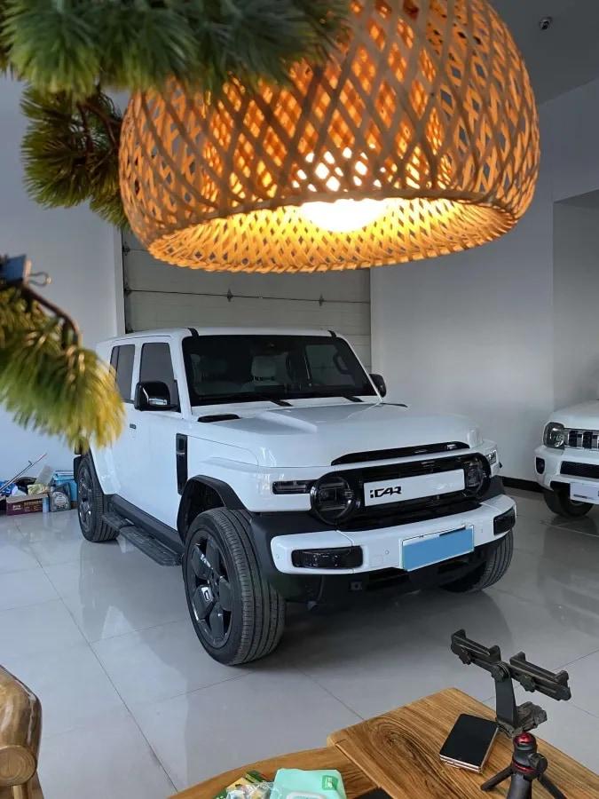 2025 iCAR iCAR Super V23 BEV 81.76KWH 501km image 10