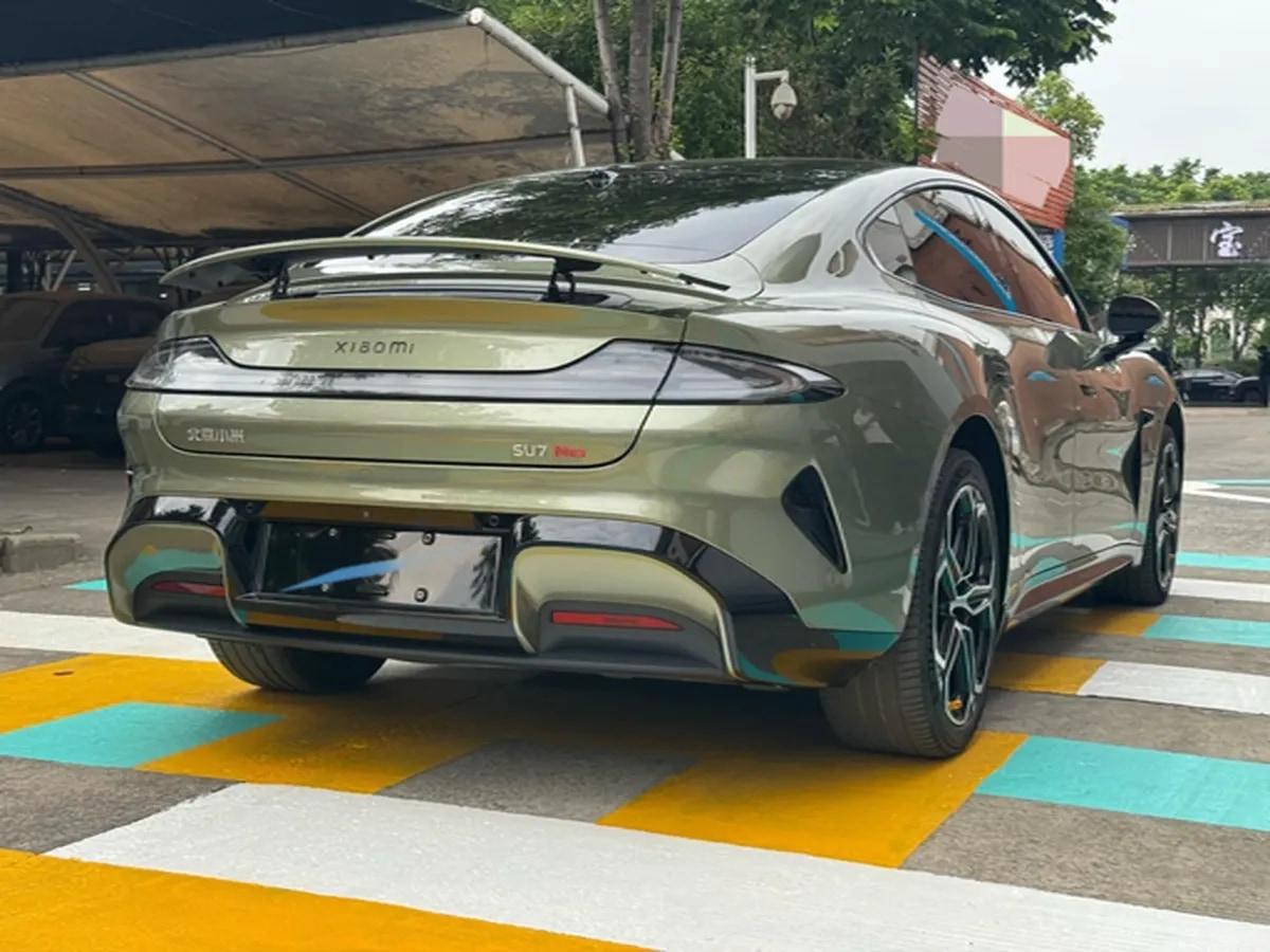 2024 Xiaomi SU7 BEV 101KWH image 10