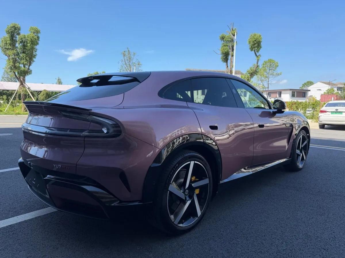 2025 Xiaomi YU7 BEV 101.7KWH image 10