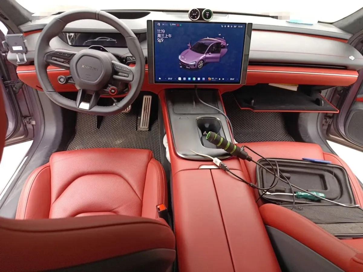 2024 Xiaomi SU7 BEV 101KWH 800km image 10