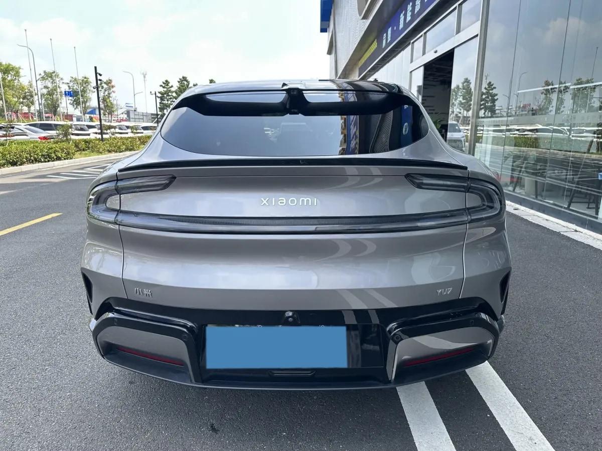 2025 Xiaomi YU7 BEV 96.3KWH 770km image 10
