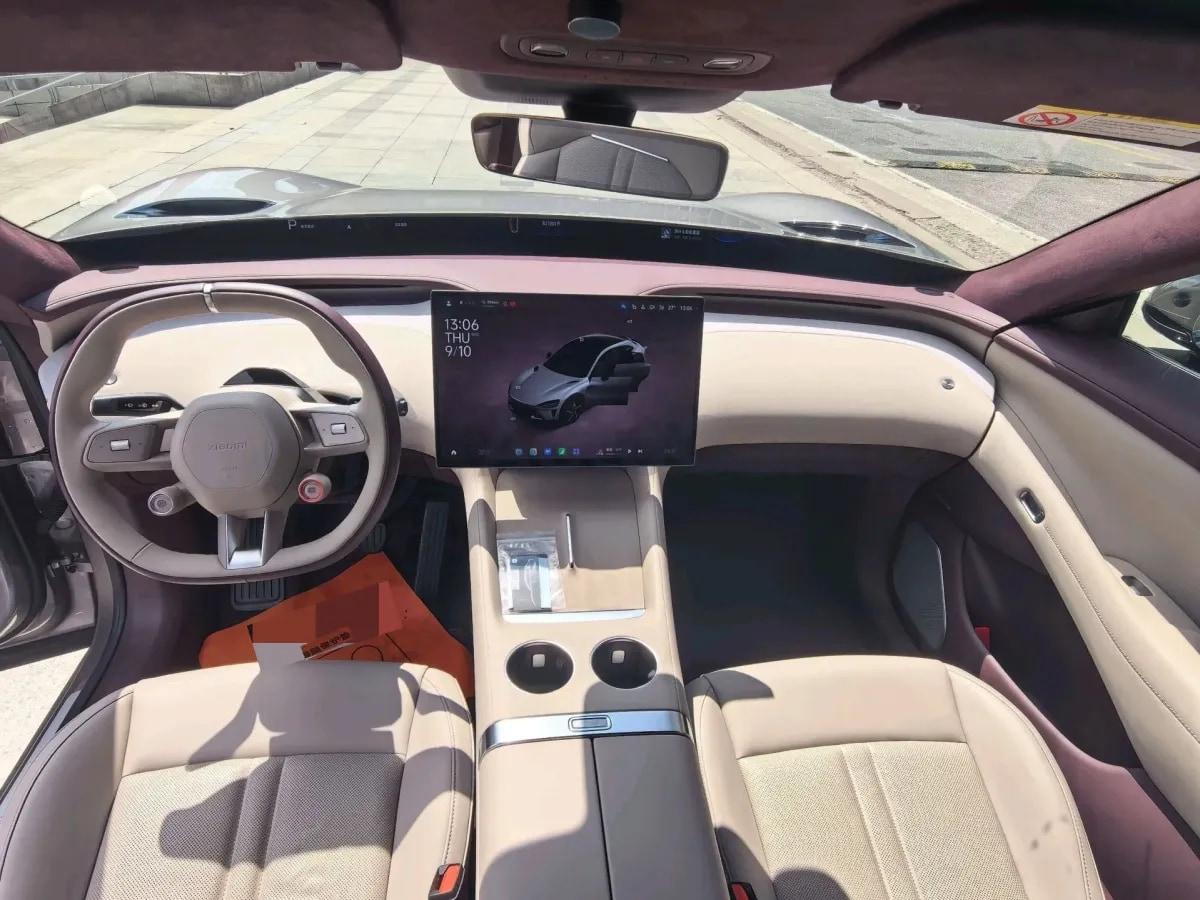 2025 Xiaomi YU7 BEV 101.7KWH 760km image 10