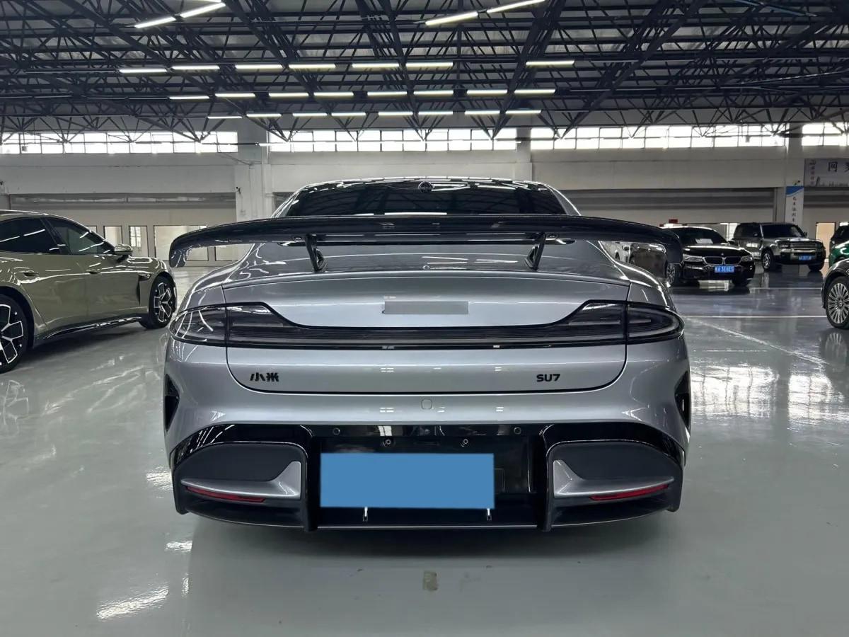 2025 Xiaomi SU7 Ultra BEV 93.7KWH 630km image 10
