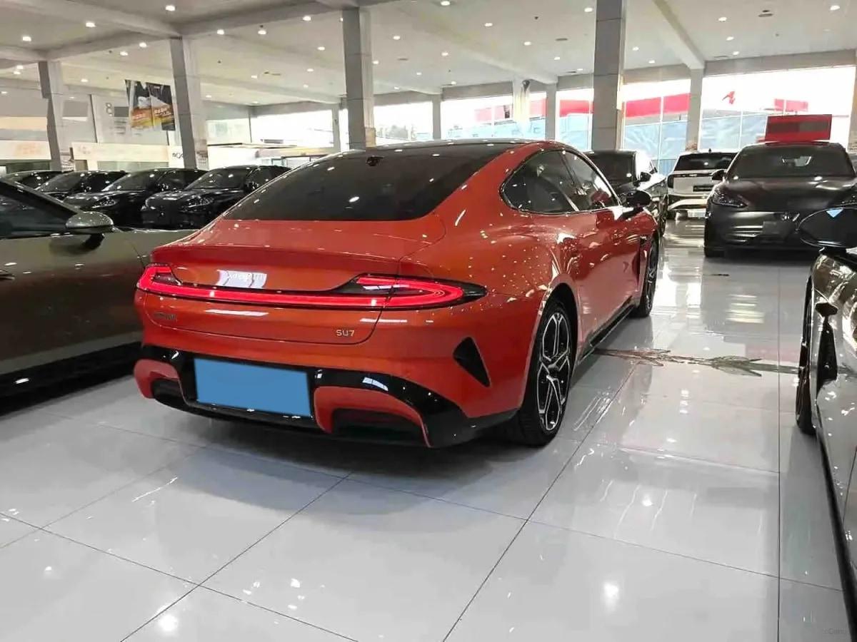 2024 Xiaomi SU7 BEV 94.3KWH 830km image 10