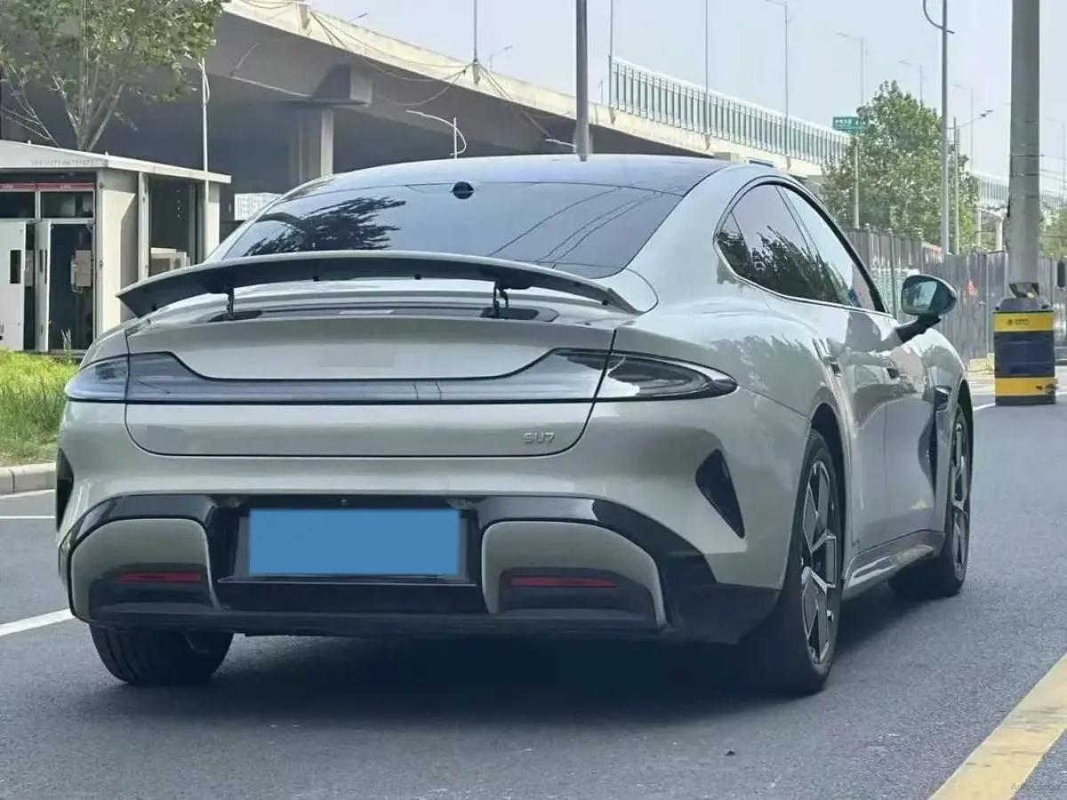 2024 Xiaomi SU7 BEV 94.3KWH 830km image 10