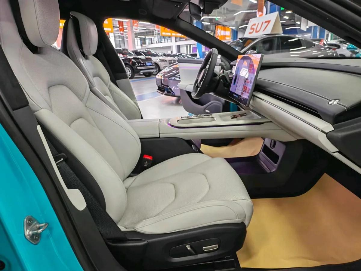 2024 Xiaomi SU7 BEV 101KWH 800km image 10