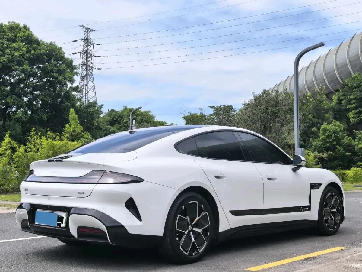 2024 Xiaomi SU7 BEV 73.6KWH 700km image 10