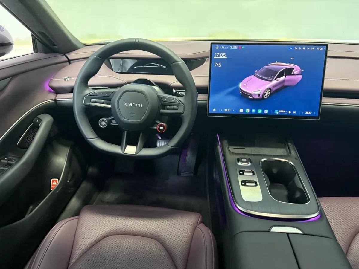 2024 Xiaomi SU7 BEV 73.6KWH image 10