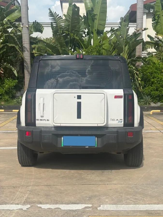 2024 iCAR iCAR 03 BEV 65.69KWH 472km image 10