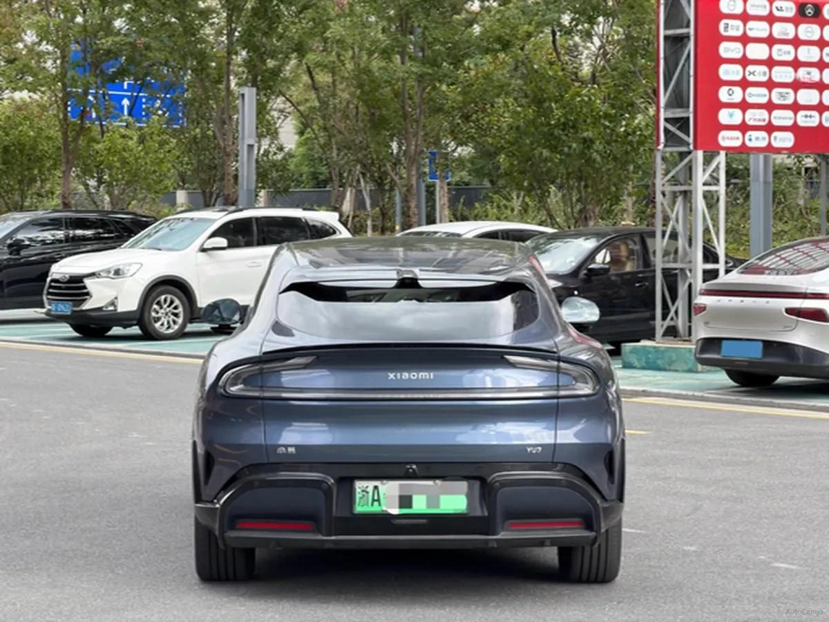 2025 Xiaomi YU7 BEV 96.3KWH 835km image 10