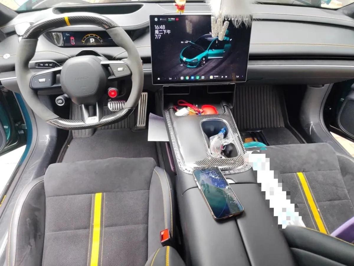 2025 Xiaomi SU7 Ultra BEV 93.7KWH image 10
