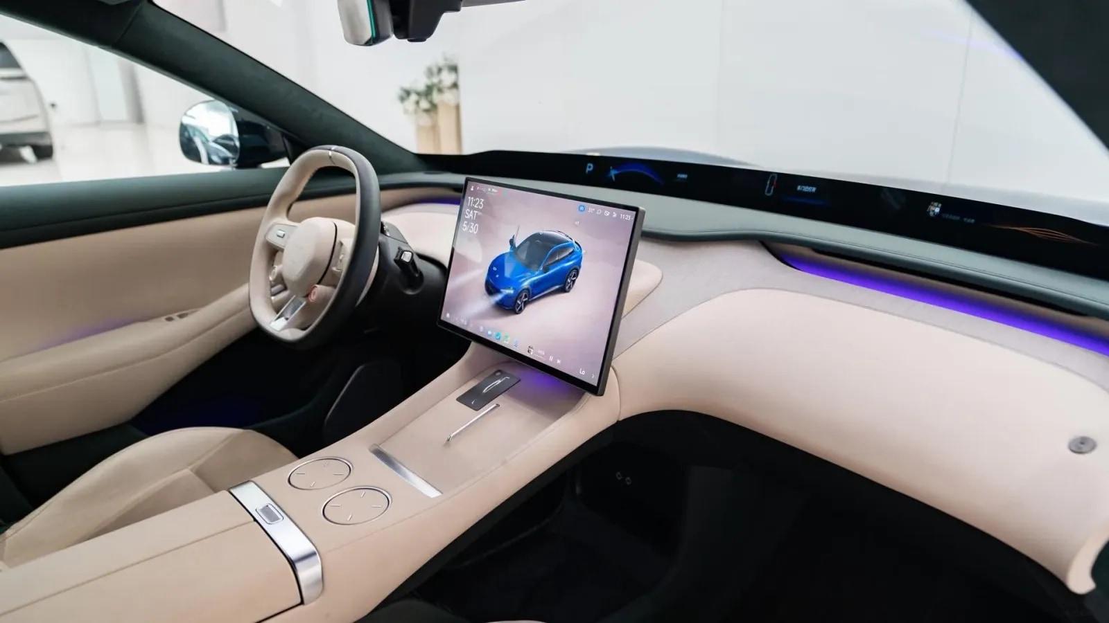 2025 Xiaomi YU7 BEV 101.7KWH image 10