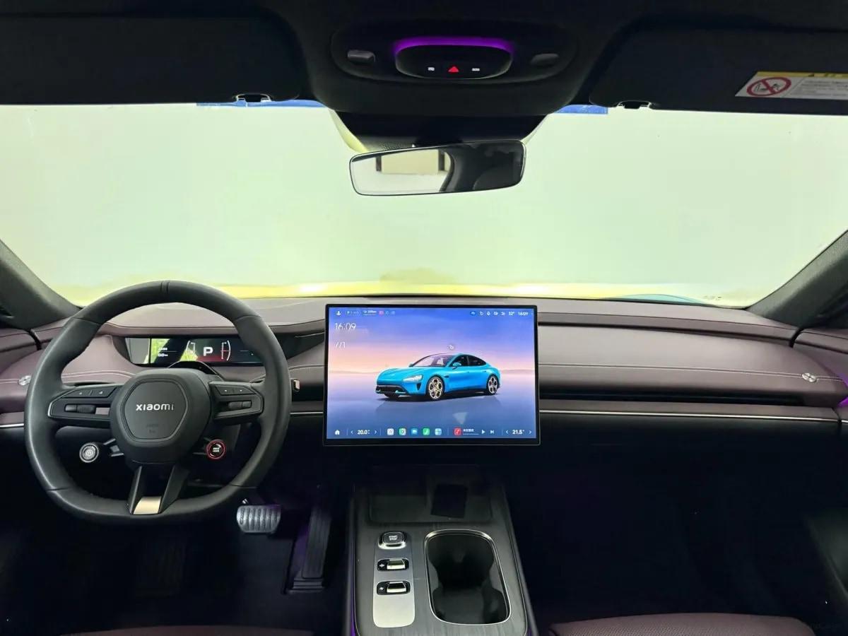 2024 Xiaomi SU7 BEV 73.6KWH image 10