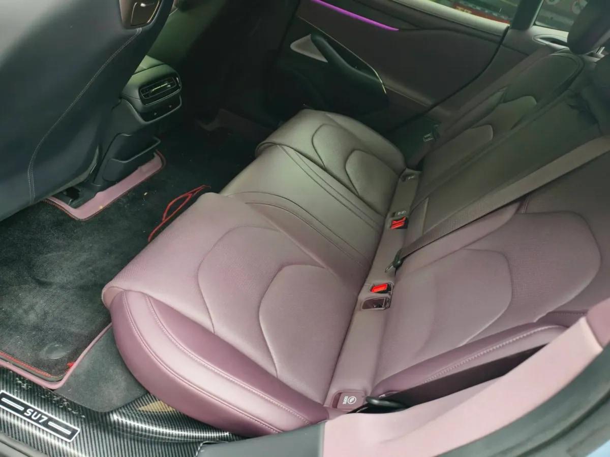 2024 Xiaomi SU7 BEV 73.6KWH 700km image 10