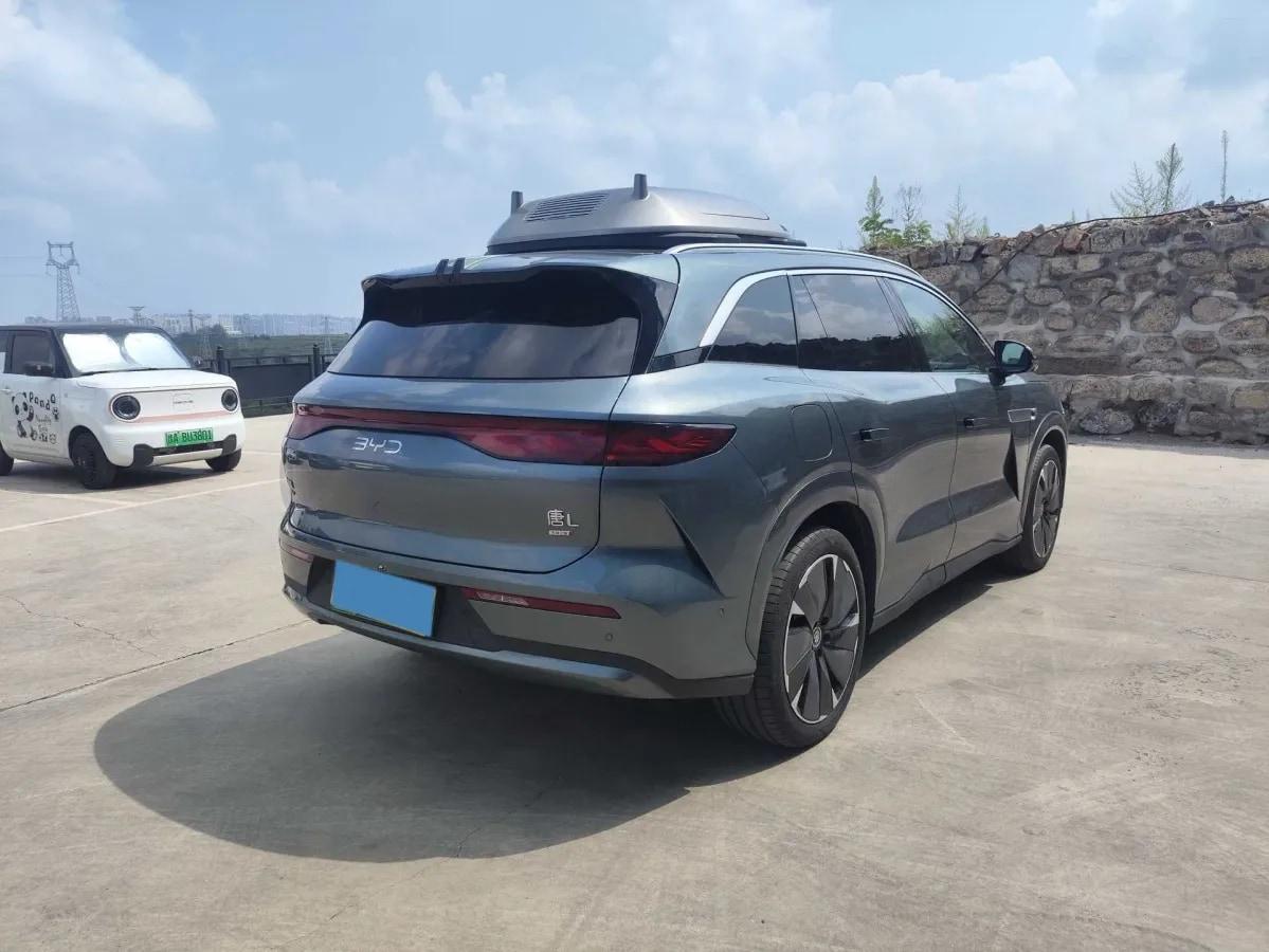 2025 BYD Tang L 1.5T 156HP L4 E-CVT PHEV 35.6KWH 175km image 10