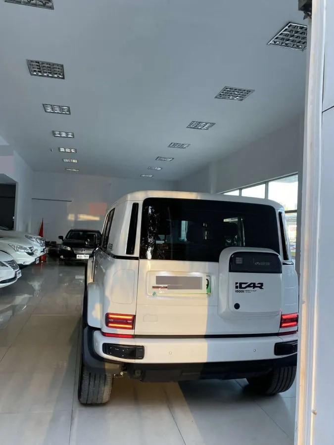 2025 iCAR iCAR Super V23 BEV 81.76KWH 501km image 10
