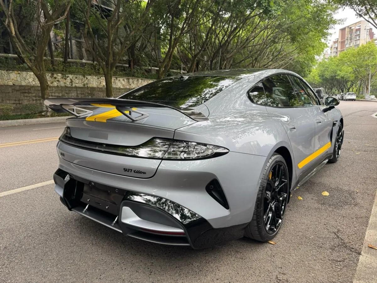 2025 Xiaomi SU7 Ultra BEV 93.7KWH 630km image 10