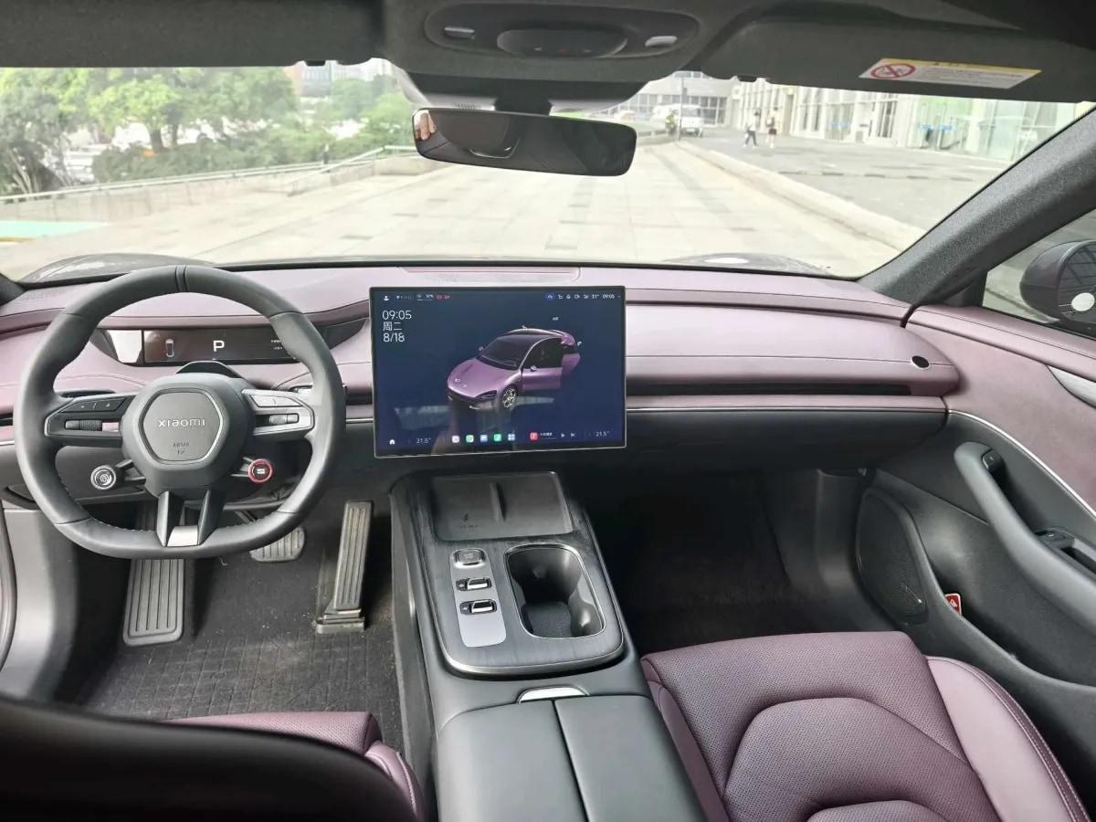 2024 Xiaomi SU7 BEV 73.6KWH 700km image 10