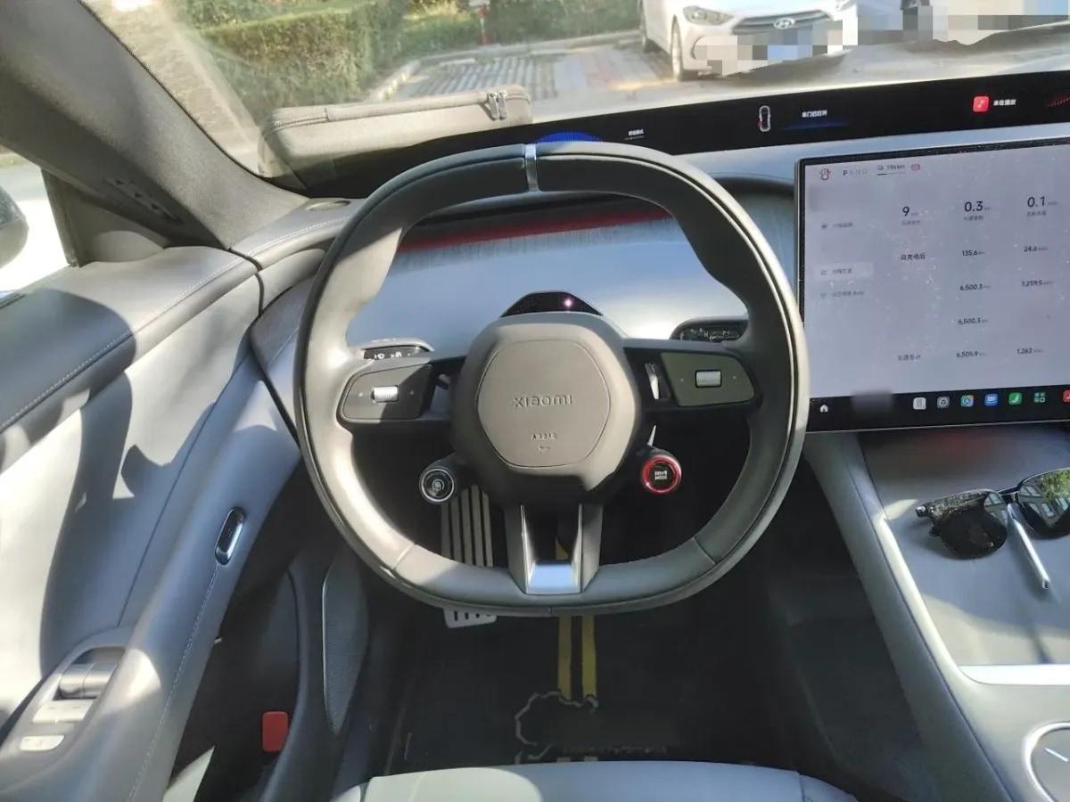 2025 Xiaomi YU7 BEV 96.3KWH 770km image 10