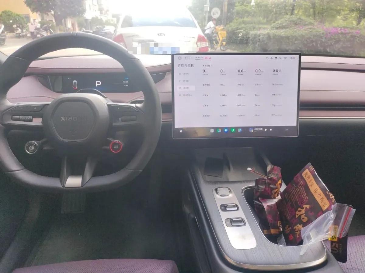 2024 Xiaomi SU7 BEV 73.6KWH image 10