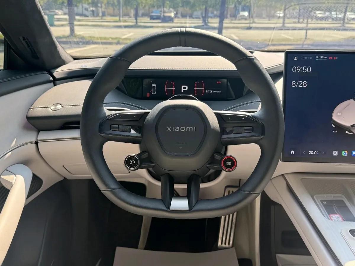 2024 Xiaomi SU7 BEV 101KWH 800km image 10