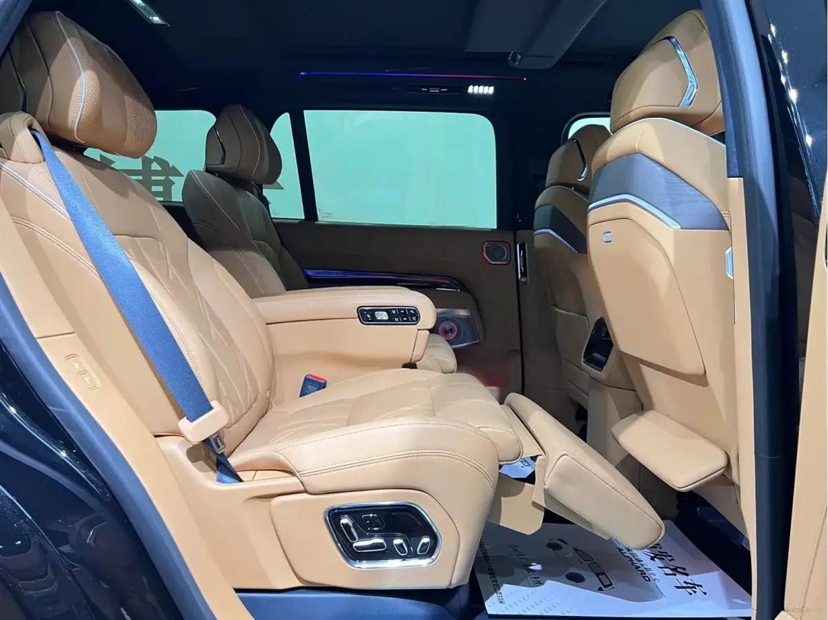 2025 Zeekr 9X 2.0T 279HP L4 1DHT PHEV 70KWH 380km image 10