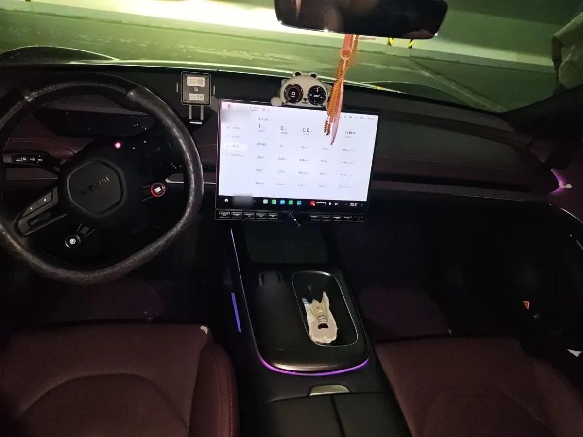 2024 Xiaomi SU7 BEV 94.3KWH 830km image 10