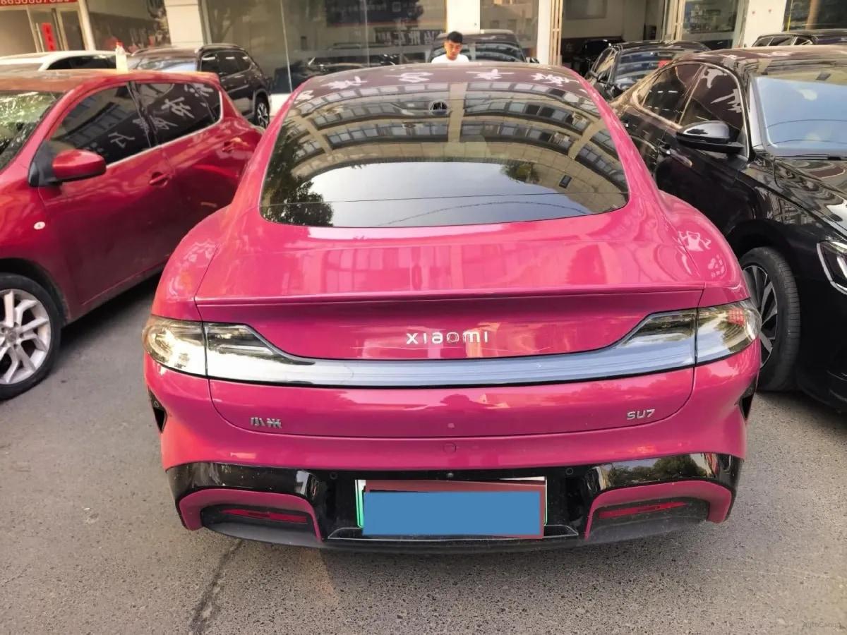2024 Xiaomi SU7 BEV 73.6KWH 700km image 10
